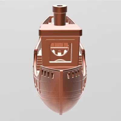 Santa Benchy - Mô hình tàu remix độc đáo