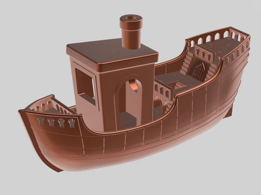 Santa Benchy - Mô hình tàu remix độc đáo - Image 4