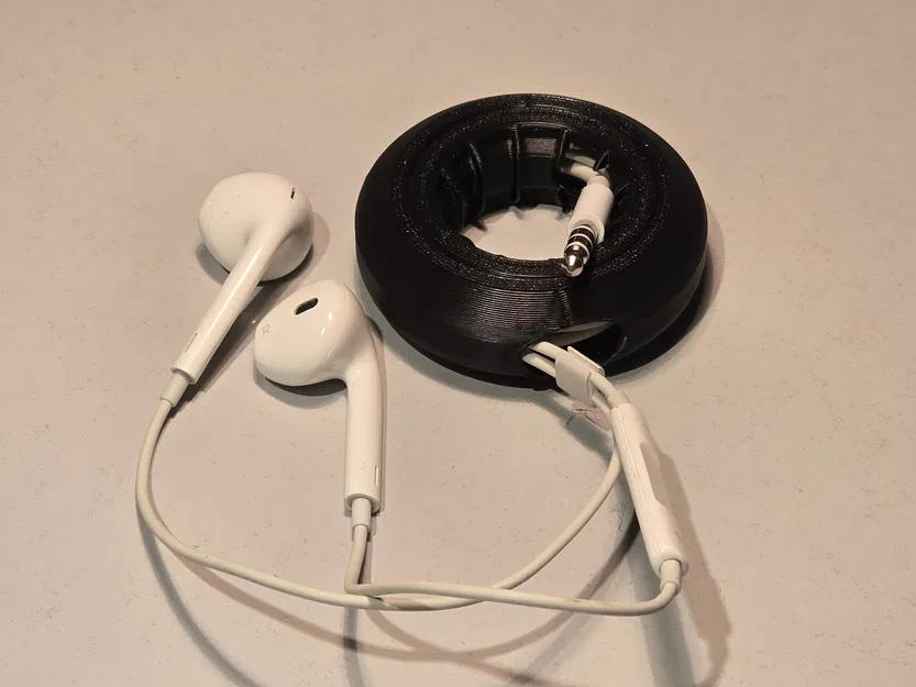 Dụng cụ cuộn/gọn dây tai nghe thế hệ mới (In-place, nhiều kích thước) - Image 2