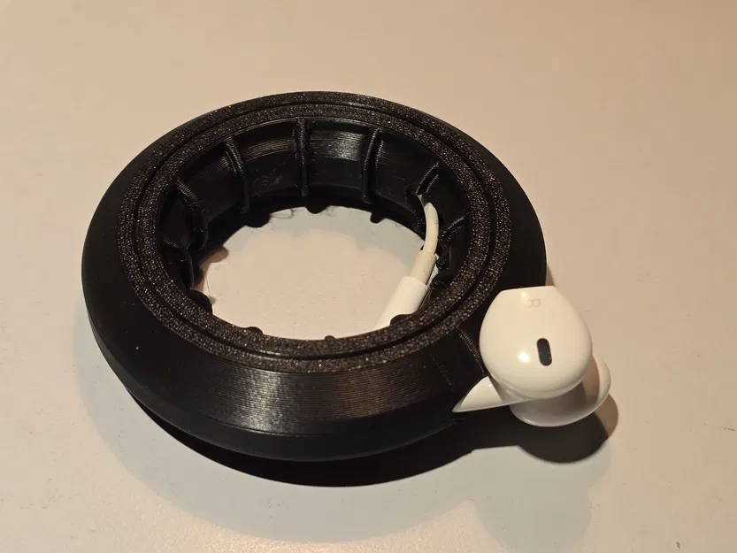 Dụng cụ cuộn/gọn dây tai nghe thế hệ mới (In-place, nhiều kích thước) - Image 3