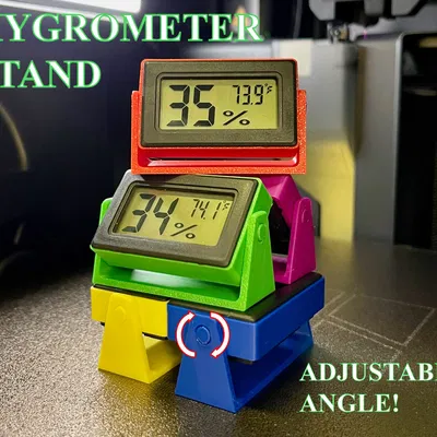 Đế giữ nhiệt ẩm kế có thể điều chỉnh góc xoay