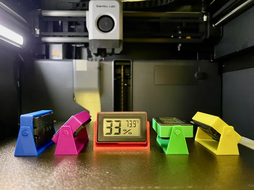 Đế giữ nhiệt ẩm kế có thể điều chỉnh góc xoay - Image 2