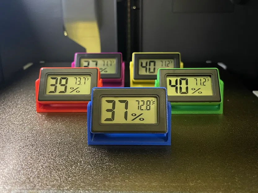 Đế giữ nhiệt ẩm kế có thể điều chỉnh góc xoay - Image 5