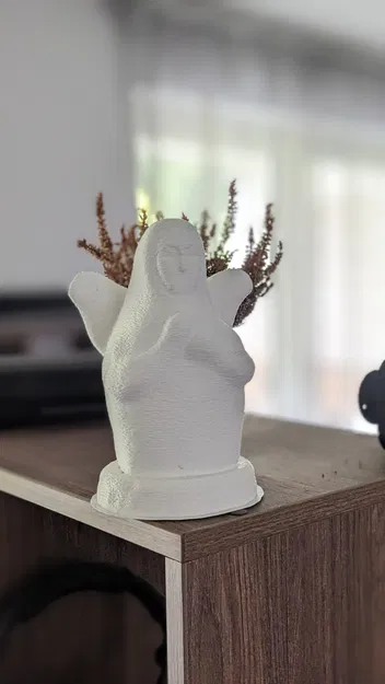 Tượng Nữ Thần Zelda - Bản In Liền Khối Hiệu Ứng Fuzzy - Image 2