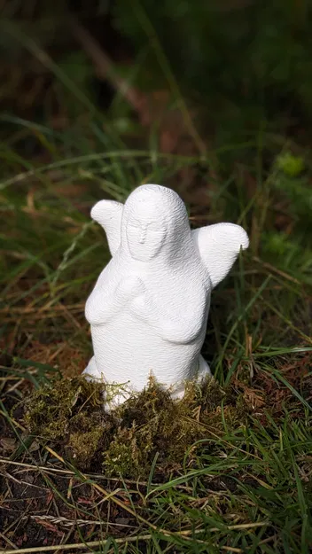 Tượng Nữ Thần Zelda - Bản In Liền Khối Hiệu Ứng Fuzzy - Image 4