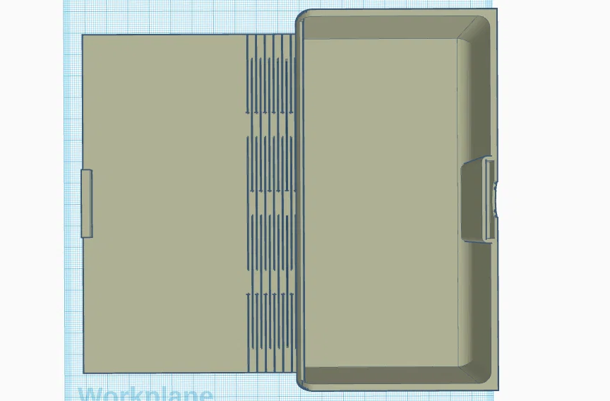 Hộp đựng đồ đa năng in 3D thiết kế dạng sách Print in Place - Image 1