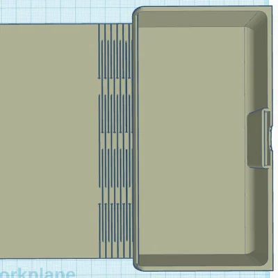 Hộp đựng đồ đa năng in 3D thiết kế dạng sách Print in Place