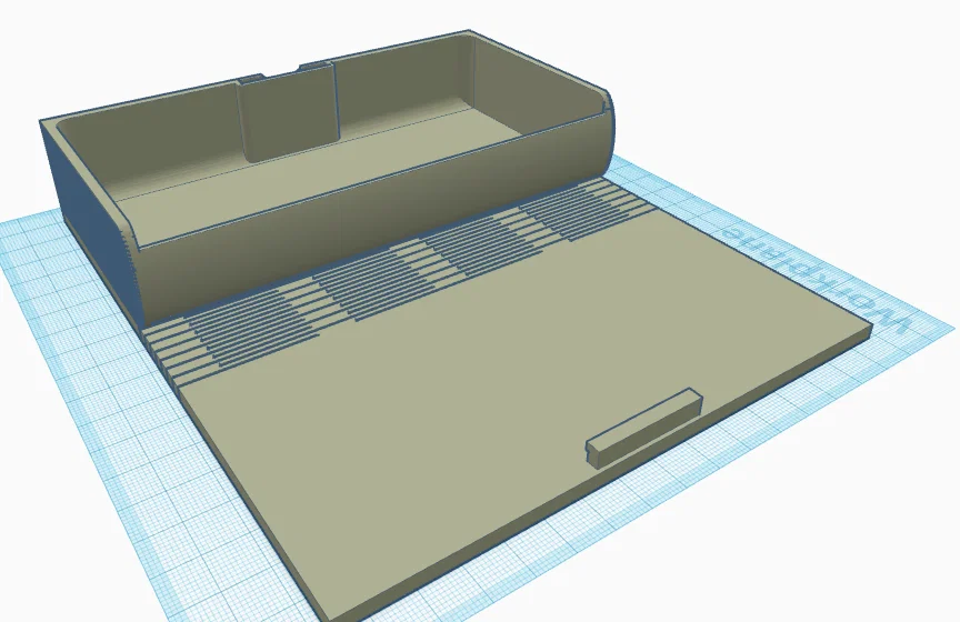 Hộp đựng đồ đa năng in 3D thiết kế dạng sách Print in Place - Image 2