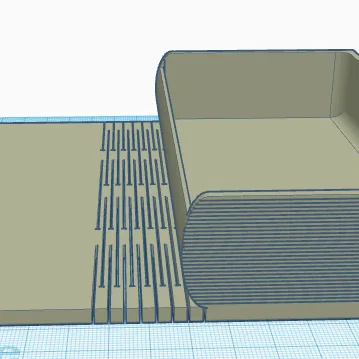 Hộp đựng đồ đa năng in 3D thiết kế dạng sách Print in Place