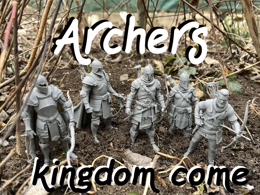 Bộ sưu tập mô hình Cung thủ lịch sử (Historical Archers) - Kingdom Come - Image 1