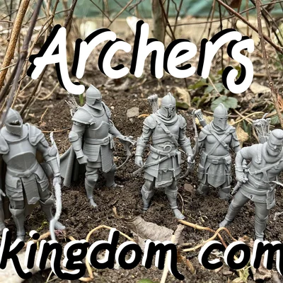 Bộ sưu tập mô hình Cung thủ lịch sử (Historical Archers) - Kingdom Come
