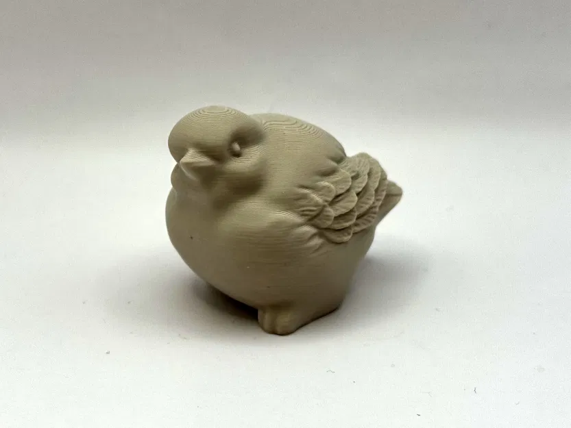 Chubby Bird - Mô hình chú chim tròn trịa đáng yêu - Image 1