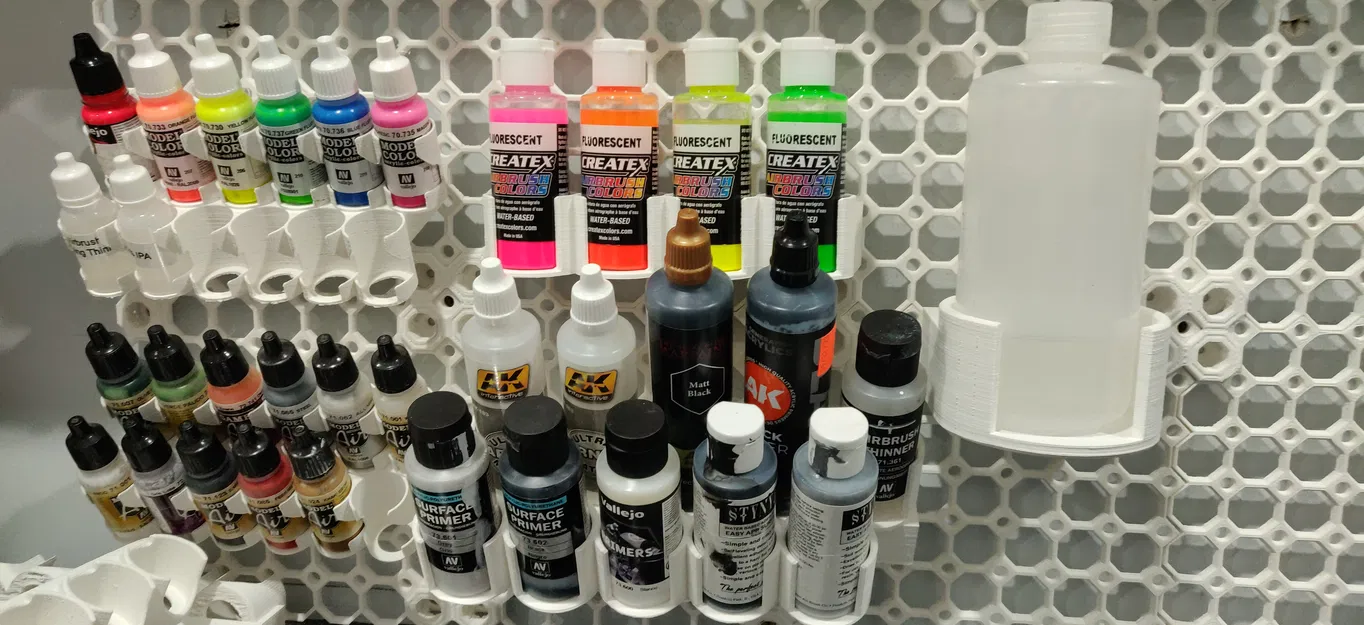 Giá đỡ chai sơn cỡ lớn cho hệ thống Multiboard - Image 1