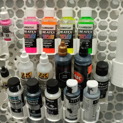 Giá đỡ chai sơn cỡ lớn cho hệ thống Multiboard