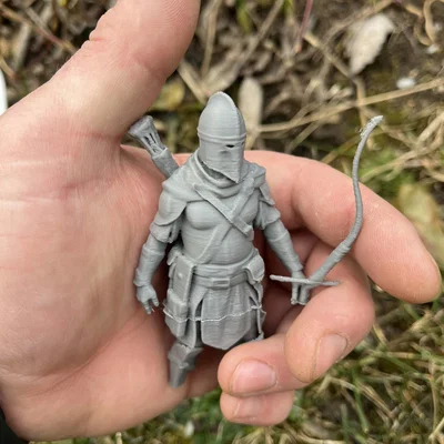 Bộ sưu tập mô hình Cung thủ lịch sử (Historical Archers) - Kingdom Come