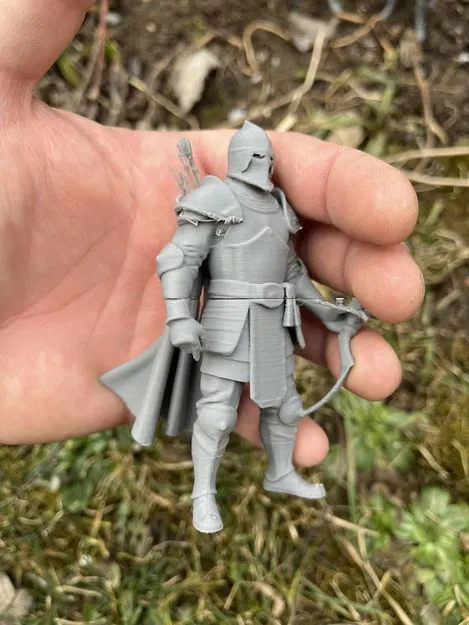 Bộ sưu tập mô hình Cung thủ lịch sử (Historical Archers) - Kingdom Come - Image 3