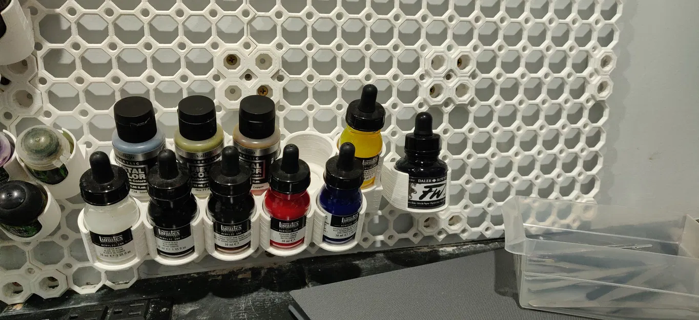 Giá đỡ chai sơn cỡ lớn cho hệ thống Multiboard - Image 2