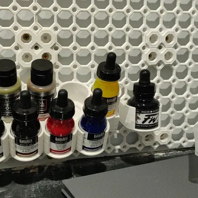 Giá đỡ chai sơn cỡ lớn cho hệ thống Multiboard