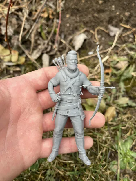 Bộ sưu tập mô hình Cung thủ lịch sử (Historical Archers) - Kingdom Come - Image 4