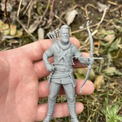 Bộ sưu tập mô hình Cung thủ lịch sử (Historical Archers) - Kingdom Come