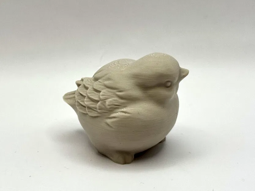 Chubby Bird - Mô hình chú chim tròn trịa đáng yêu - Image 2