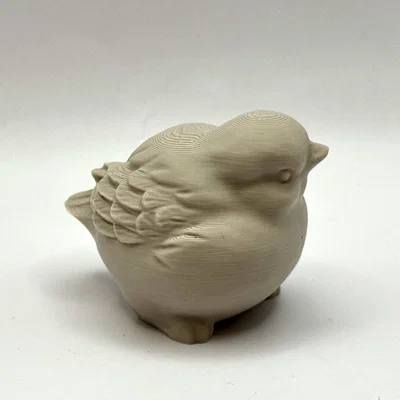 Chubby Bird - Mô hình chú chim tròn trịa đáng yêu