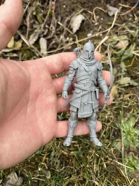 Bộ sưu tập mô hình Cung thủ lịch sử (Historical Archers) - Kingdom Come - Image 5