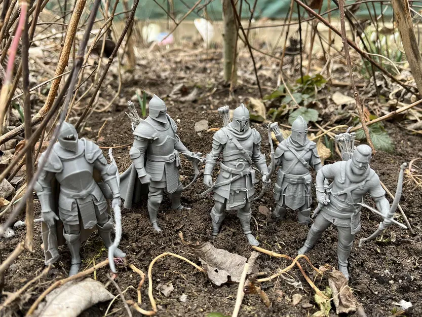 Bộ sưu tập mô hình Cung thủ lịch sử (Historical Archers) - Kingdom Come - Image 7