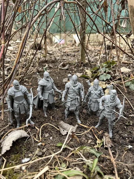 Bộ sưu tập mô hình Cung thủ lịch sử (Historical Archers) - Kingdom Come - Image 8