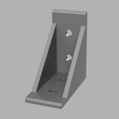 Ke góc vuông 80x40 M8 cho khung nhôm định hình