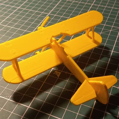 Mô hình lắp ráp Kit Card Boeing-Stearman Model 75