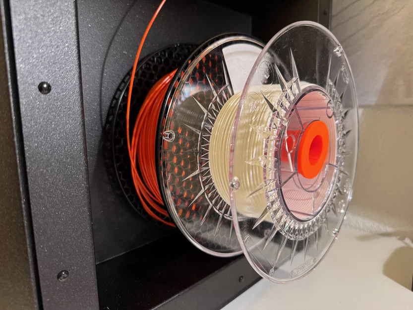 Giá đỡ cuộn in mở rộng 85 - 143 mm cho Prusa CORE One - Image 2