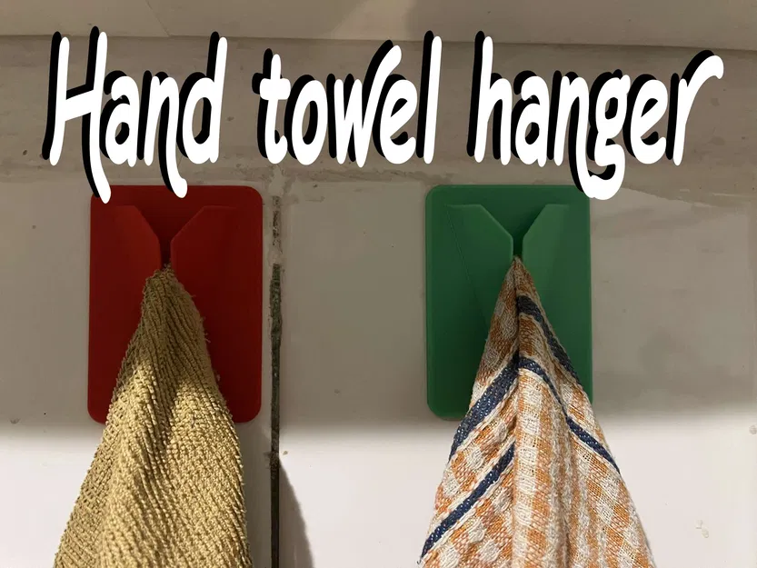 Móc treo khăn lau tay tiện lợi - Image 1