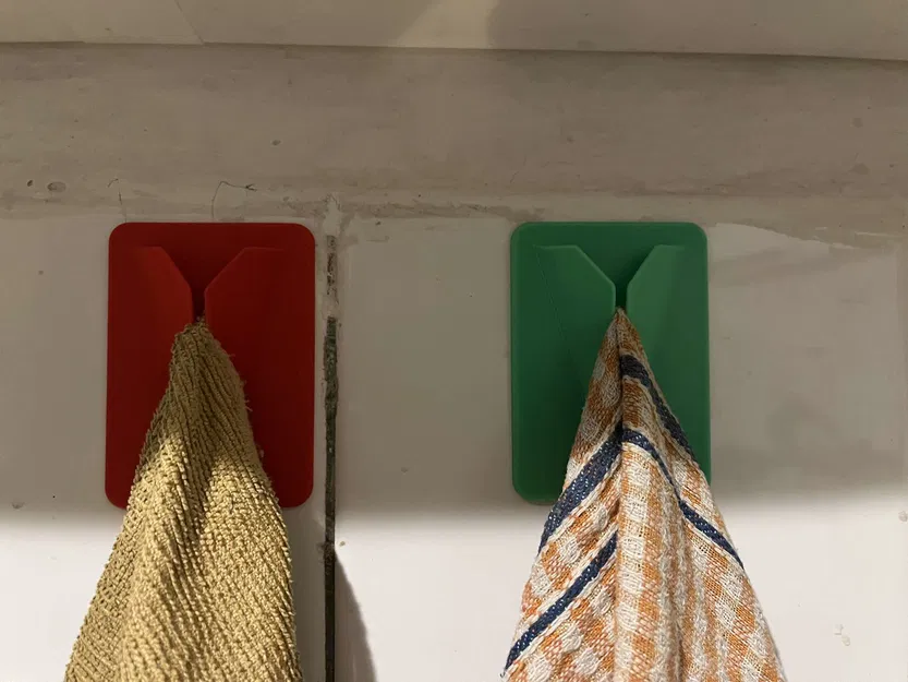 Móc treo khăn lau tay tiện lợi - Image 2