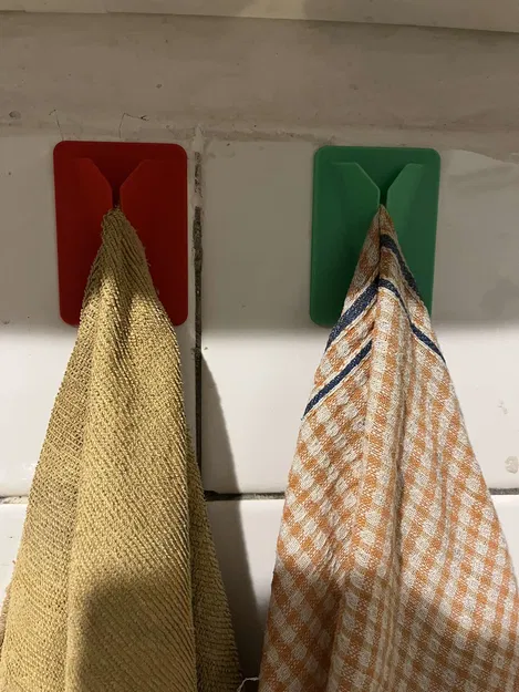 Móc treo khăn lau tay tiện lợi - Image 3