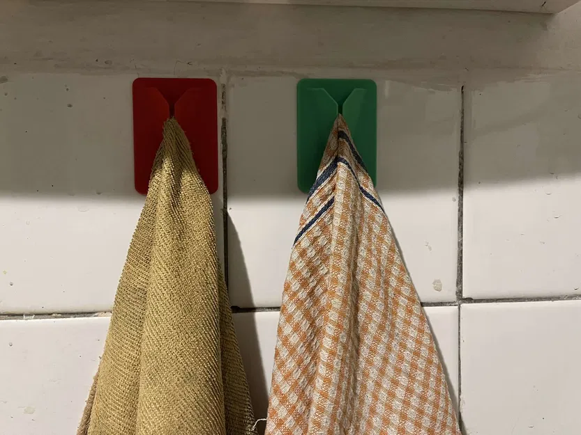 Móc treo khăn lau tay tiện lợi - Image 4