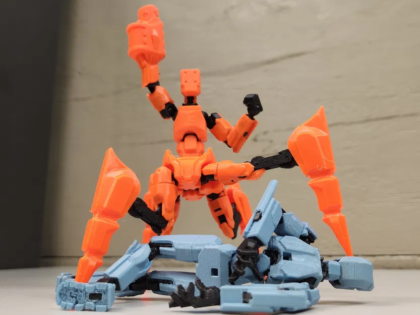 Chân Người Nhện / Chân Máy (Mech Legs) cho Dummy 13 - Image 1