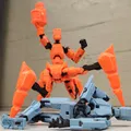 Chân Người Nhện / Chân Máy (Mech Legs) cho Dummy 13 - Thumbnail 1