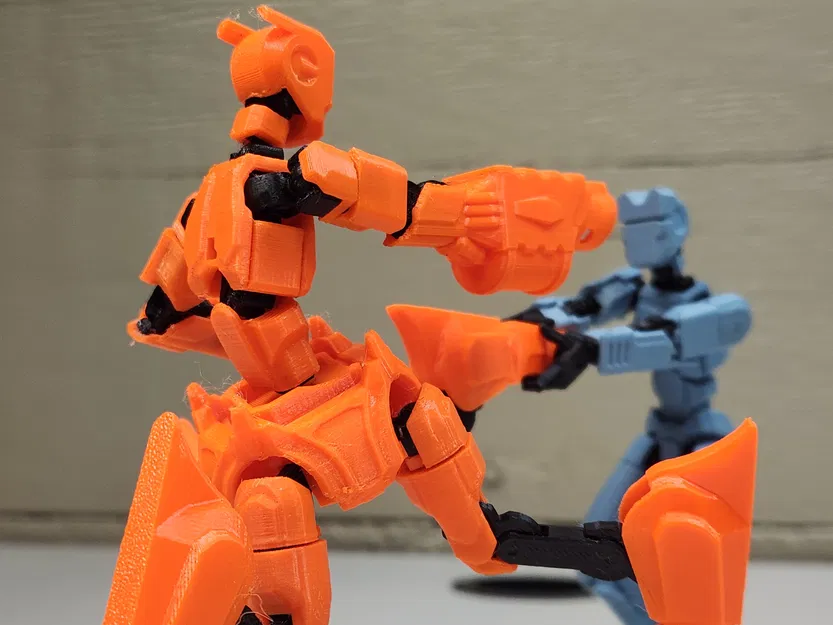 Chân Người Nhện / Chân Máy (Mech Legs) cho Dummy 13 - Image 2