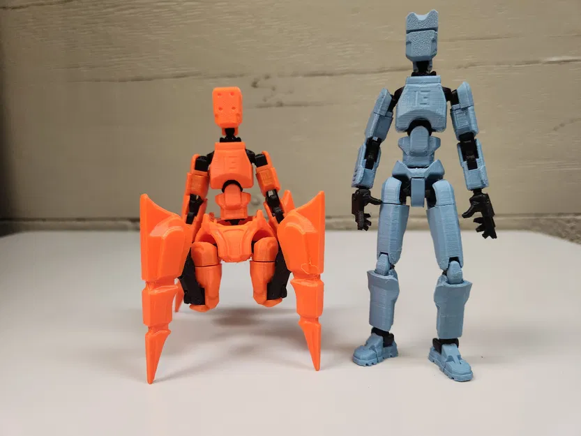 Chân Người Nhện / Chân Máy (Mech Legs) cho Dummy 13 - Image 3