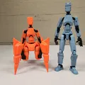Chân Người Nhện / Chân Máy (Mech Legs) cho Dummy 13 - Thumbnail 3