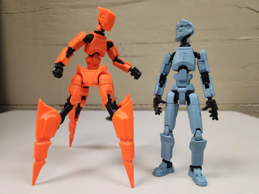 Chân Người Nhện / Chân Máy (Mech Legs) cho Dummy 13 - Image 4