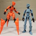 Chân Người Nhện / Chân Máy (Mech Legs) cho Dummy 13 - Thumbnail 4