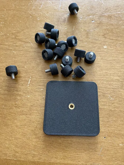 Tấm gắn pedal (Pedal plates) cho Temple Audio templeboard - Image 1