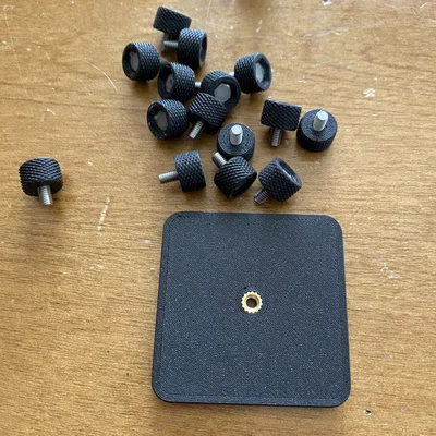 Tấm gắn pedal (Pedal plates) cho Temple Audio templeboard