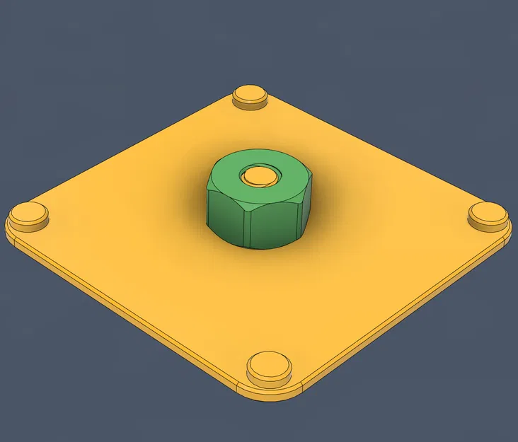 Tấm gắn pedal (Pedal plates) cho Temple Audio templeboard - Image 2