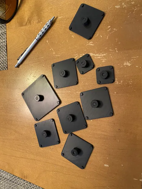 Tấm gắn pedal (Pedal plates) cho Temple Audio templeboard - Image 3