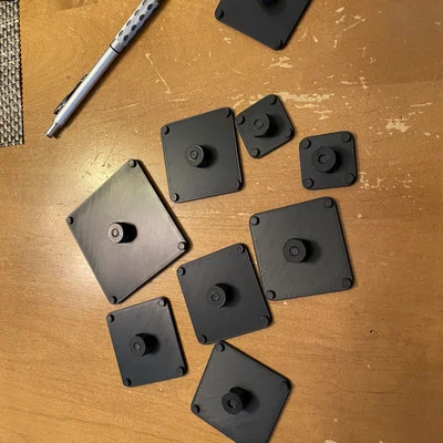 Tấm gắn pedal (Pedal plates) cho Temple Audio templeboard