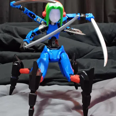 Bộ phận chân cơ khí Mech Legs Add On cho mô hình Dummy 13