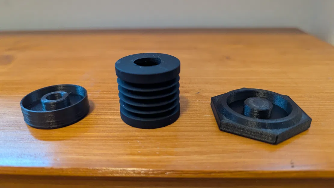 Chân đế giảm chấn cho Flashforge 5m - Image 1